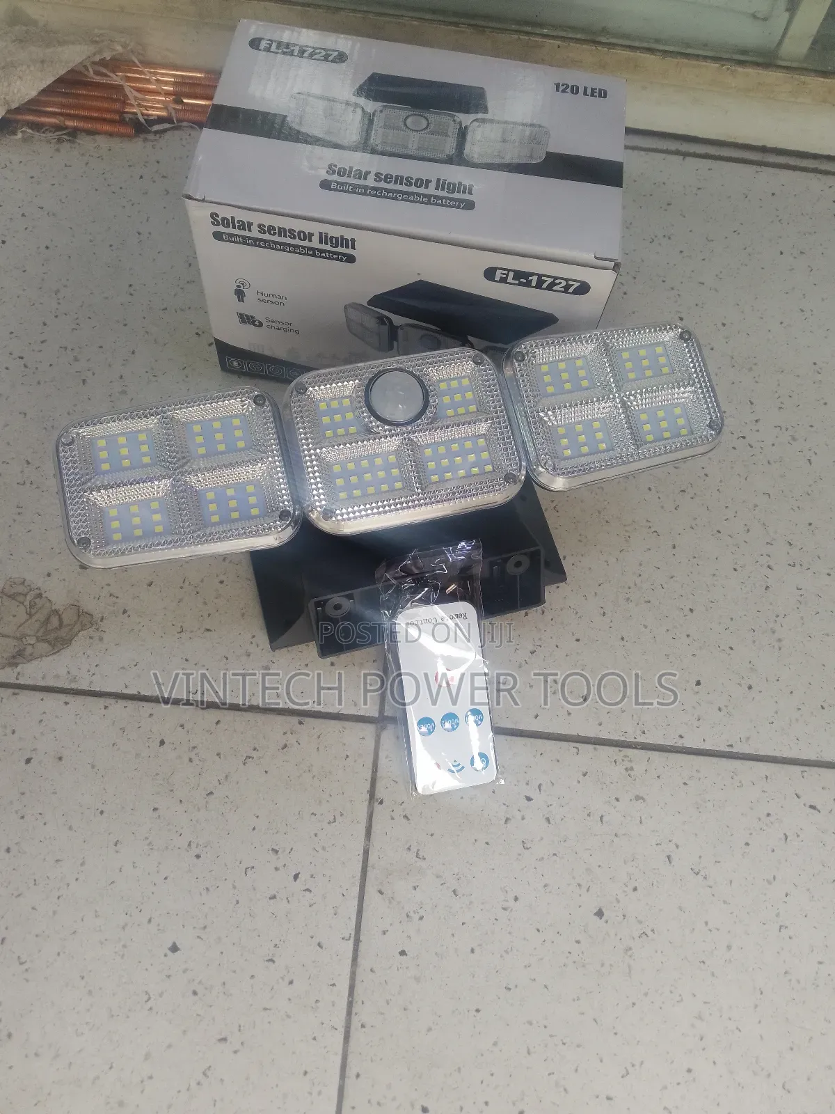 Sensor Solar Light/Foldable Solar Light With a Remote