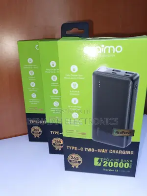 Oraimo Powerbank 20000 Mah, Legendary Performance Portable Powerbank
