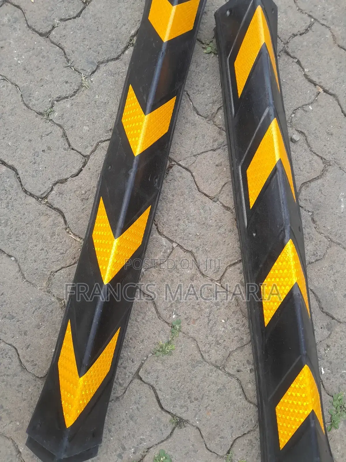 Structural Corner Rubber Guard