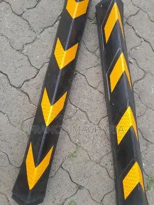 Structural Corner Rubber Guard
