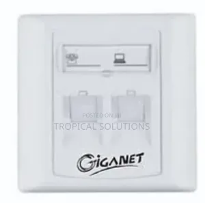 Giganet Dual Face Plate