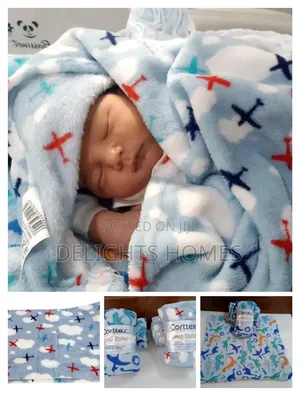 Love Baby Cozy Blanket-Re