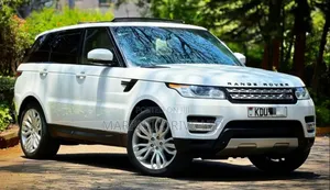 Land Rover Range Rover Sport 2015 White