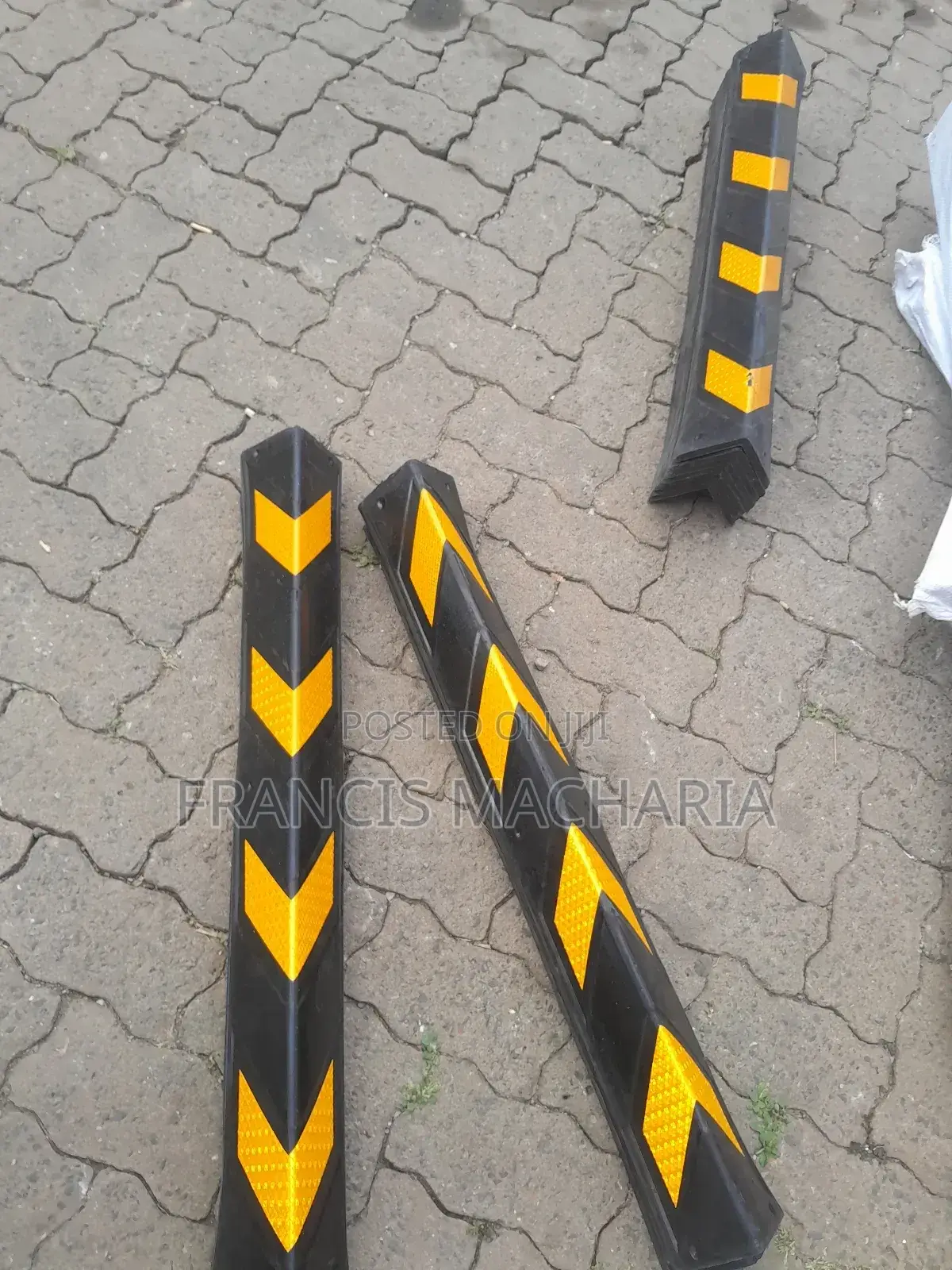 Parking Corner Rubber Guard