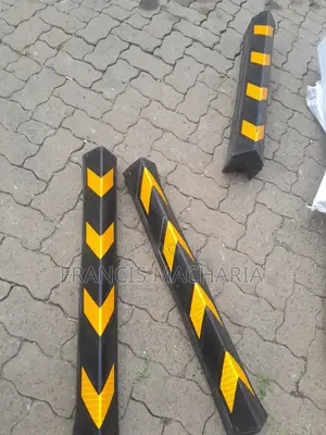 Parking Corner Rubber Guard