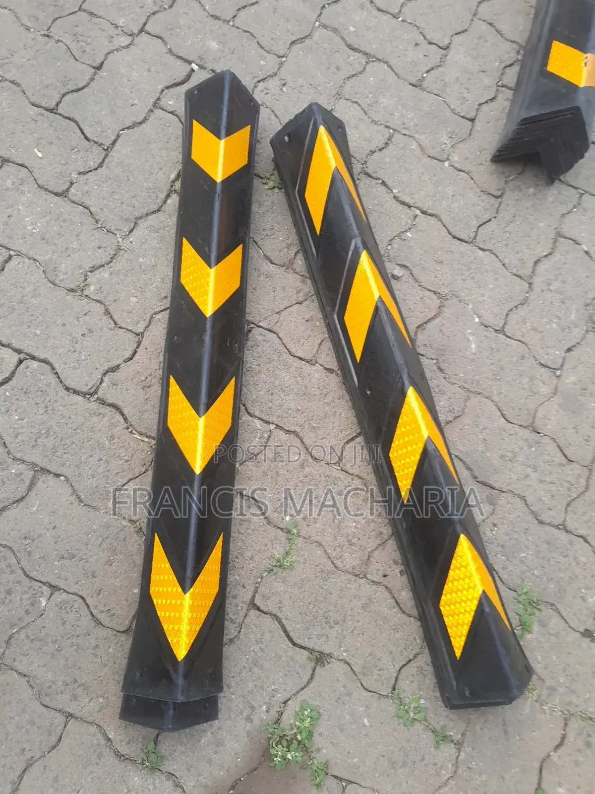 Parking Corner Rubber Guard