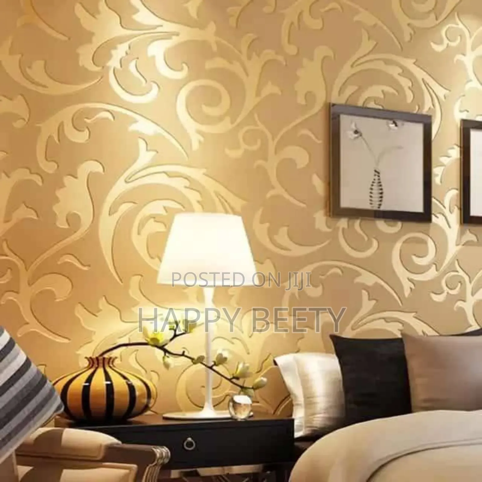 Classy and Modern Wall Paper