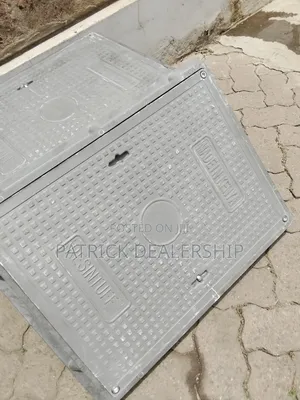 Heavy Duty Lockable Manhole Cover