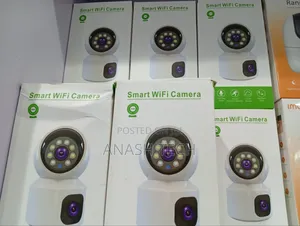 360° 2mp X 2mp 4g Simcard V380 PTZ Dual Lens Smart Camera 4g
