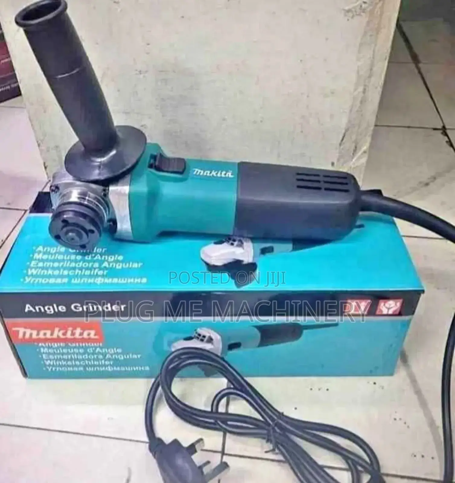 Electric 4 Inch Angle Grinder/Powerful Machine