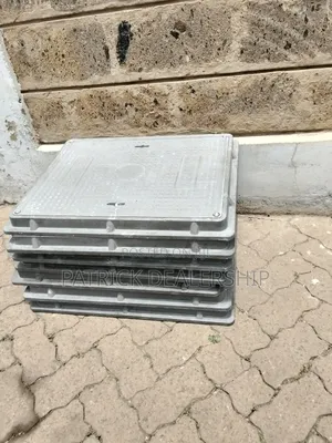 Reinforced Fibre Manhole Cover