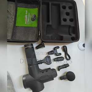 Massage Gun Machine With 6 Heads