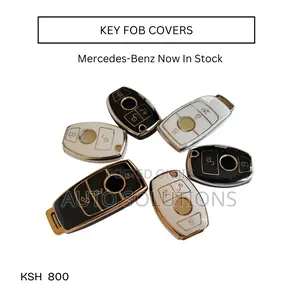 Mercedes-Benz Key Fob Covers (All Car Brands Available)