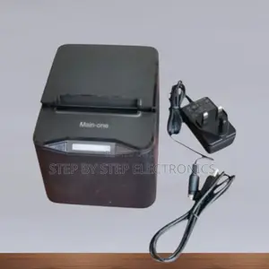 Compact Design 80mm Usb Thermal Receipt Printer for Pos Systems