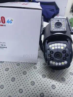 V380 Dual Smartnet 4g and Wifi CCTV Waterproof