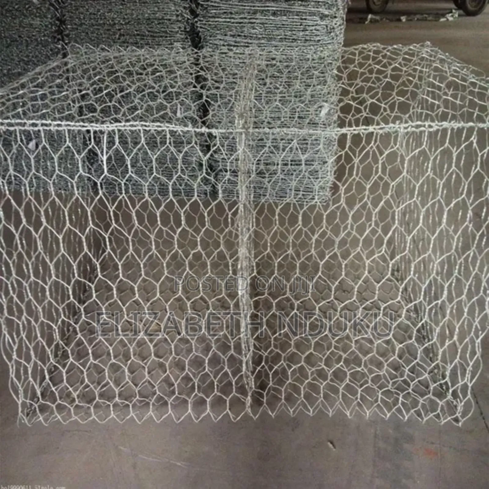 Gabion Boxes ( Erosion Prevention)