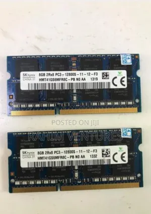 8gb Pc3l Laptop Ram