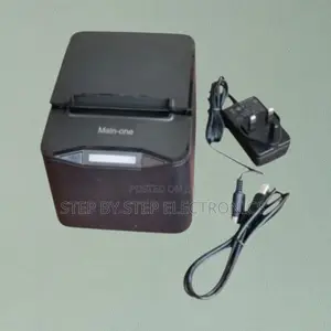 Pos 80mm Thermal Receipt Printer With Fast Usb Printing Support