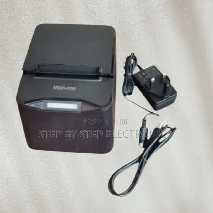 Low-Cost High Speed 80mm Usb Thermal Pos Receipt Printer Device