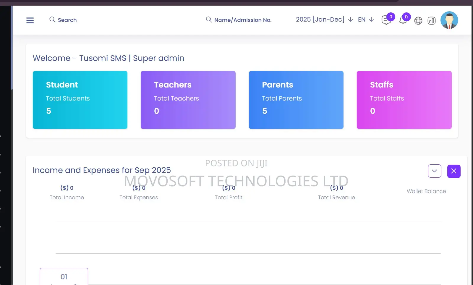 School Management System