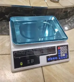 Digital Weighing Scale Platform Machine