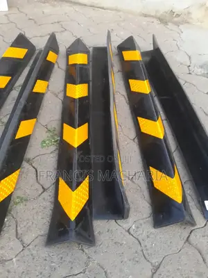Rubber Column Guards