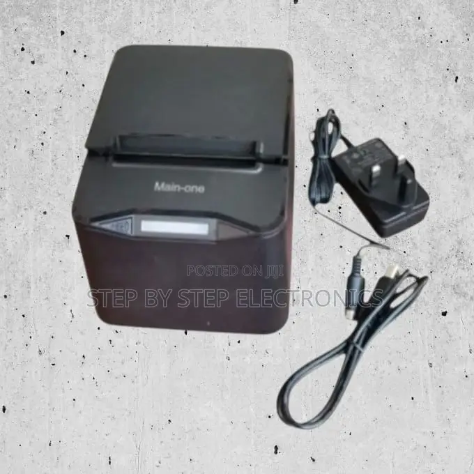 80mm Thermal Usb Pos Receipt Printer With Quick Printing Speed