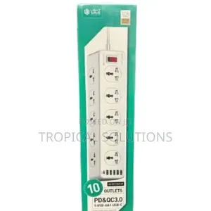 Lightwave Extension Lw-Ext-106u-3p 10 Way Socket