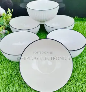 Japanese Concise Soup Bowls, 6pcs
