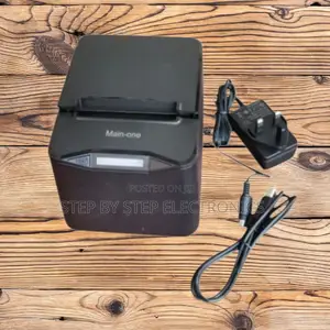 Pos 80mm High Speed Usb Thermal Receipt Printer for Easy Billing