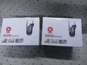 V380 Dual Lens Full-Color Night Vision PTZ Camera