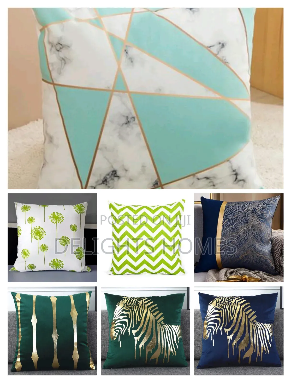 Home Decor Cushion Cover-Re