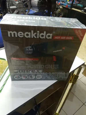 Meakida Heat Gun 100% Copper Motor