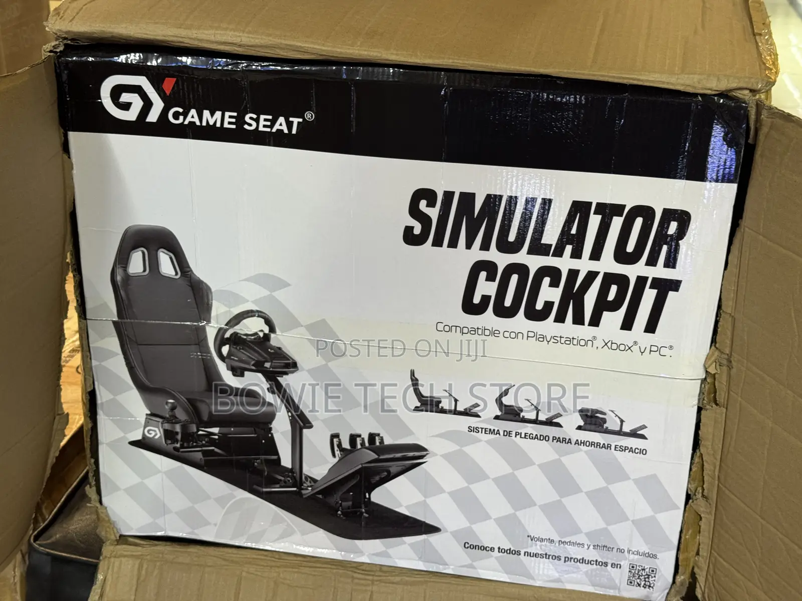 Game Seat Simulator Cockpit