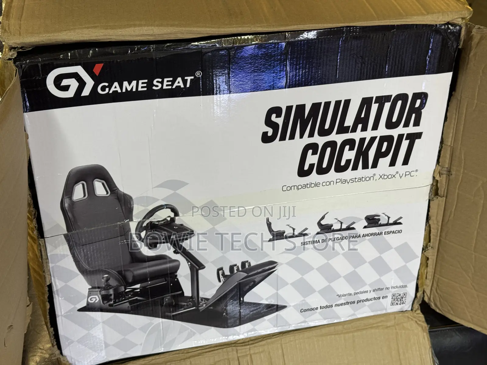 Game Seat Simulator Cockpit