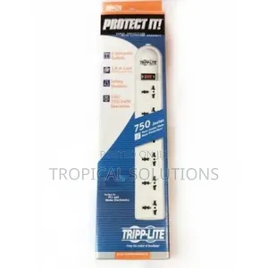 Tripplite 230v 6- Universal Outlet Surge Protector 1.8m Cord