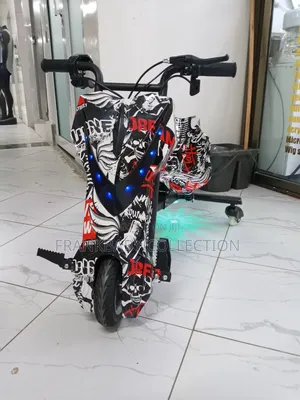 Kids Drift Electric Scooter.,