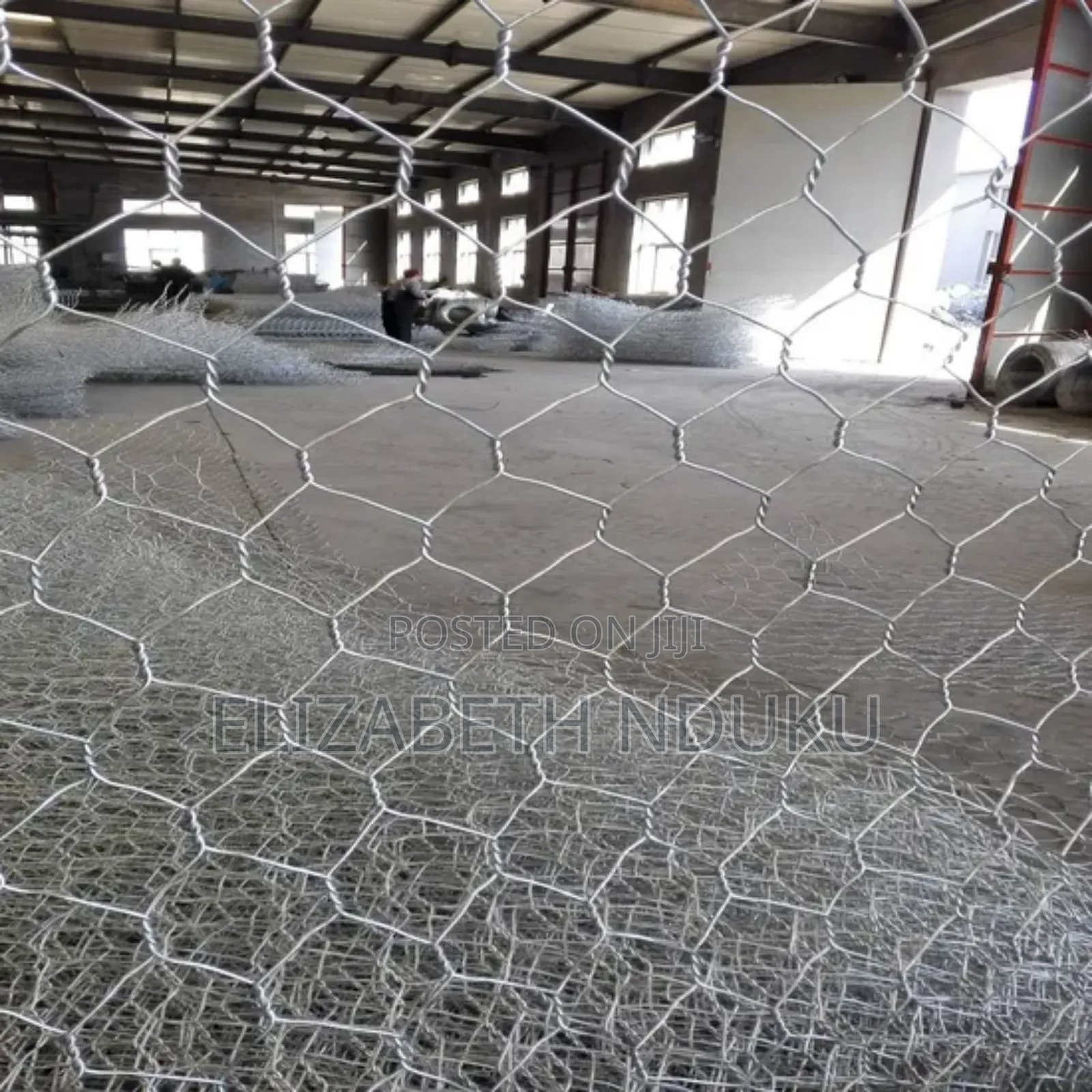 Triple Twisted Gabion Boxes