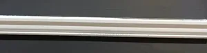 Polystyrene(Ps)Wainscoting–Stylish Wall Protection,H=1.37 Inch,L=9.5ft