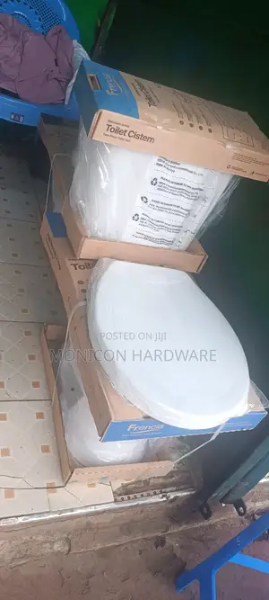 Water Closet- (Frencia Half Set)