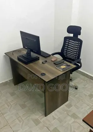 Study Table and Head Rest Chair
