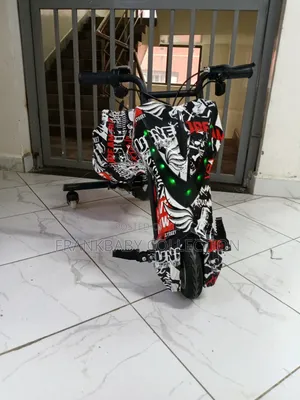 Power Drift Electric Scooter