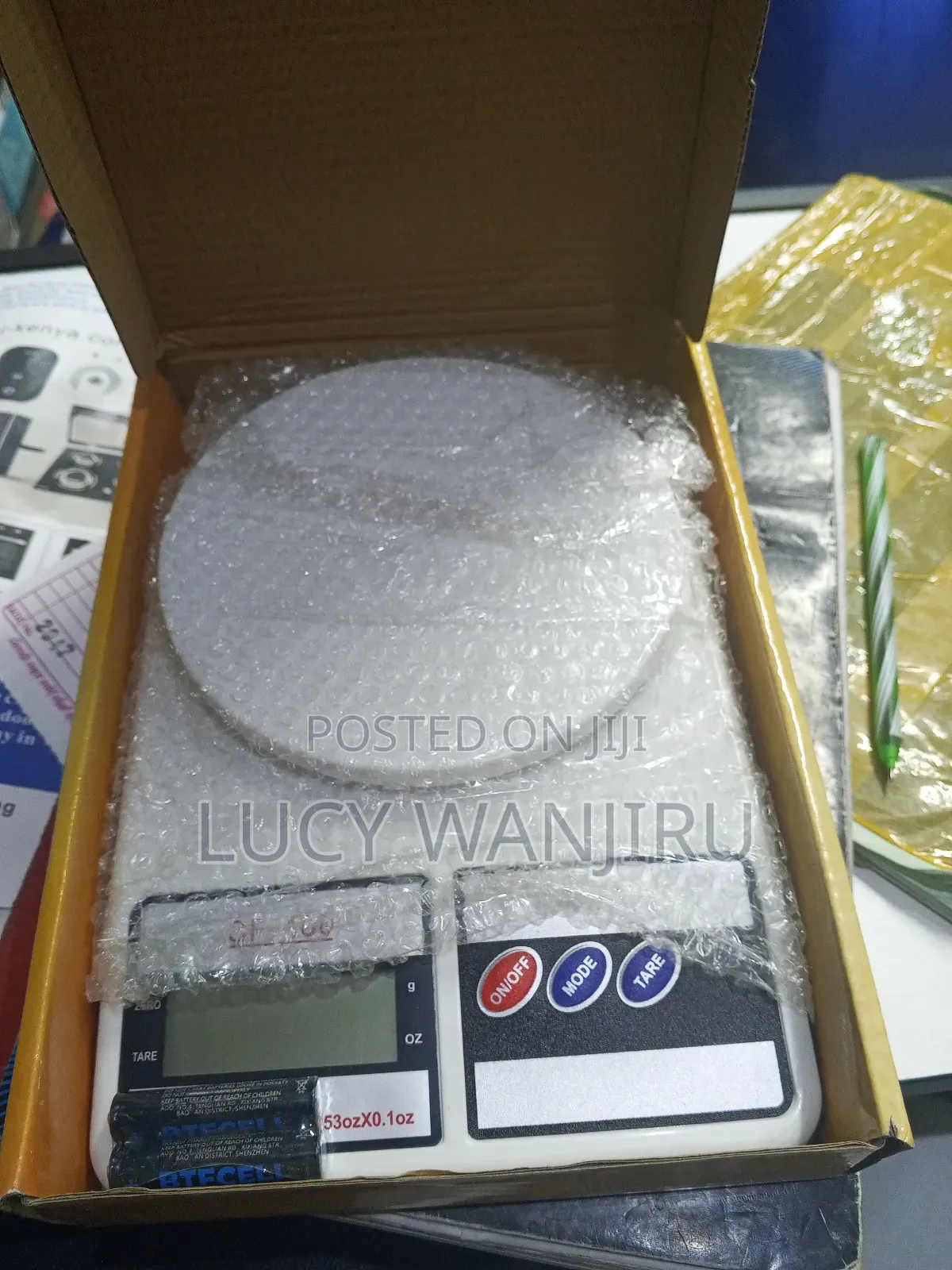 Affordable Kitchen Scale / 10kg Kitchen Scale