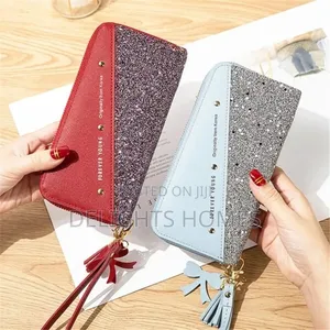 Patchwork Ladies Wallet-Re