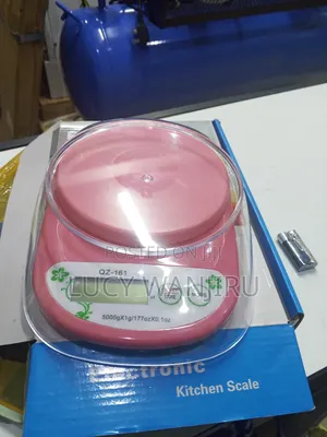 5kg Kitchen Scale/ Electronic Kitchen Scale