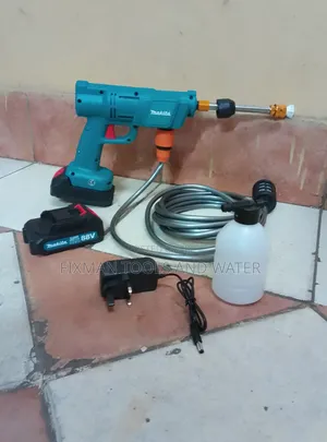New Makita Cordless Pressure Washer 2 Battery 88 Volts #Carwash