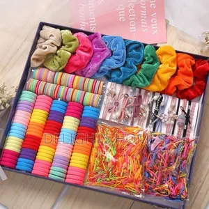 1000 PCS Kids Hair Accessories-Re