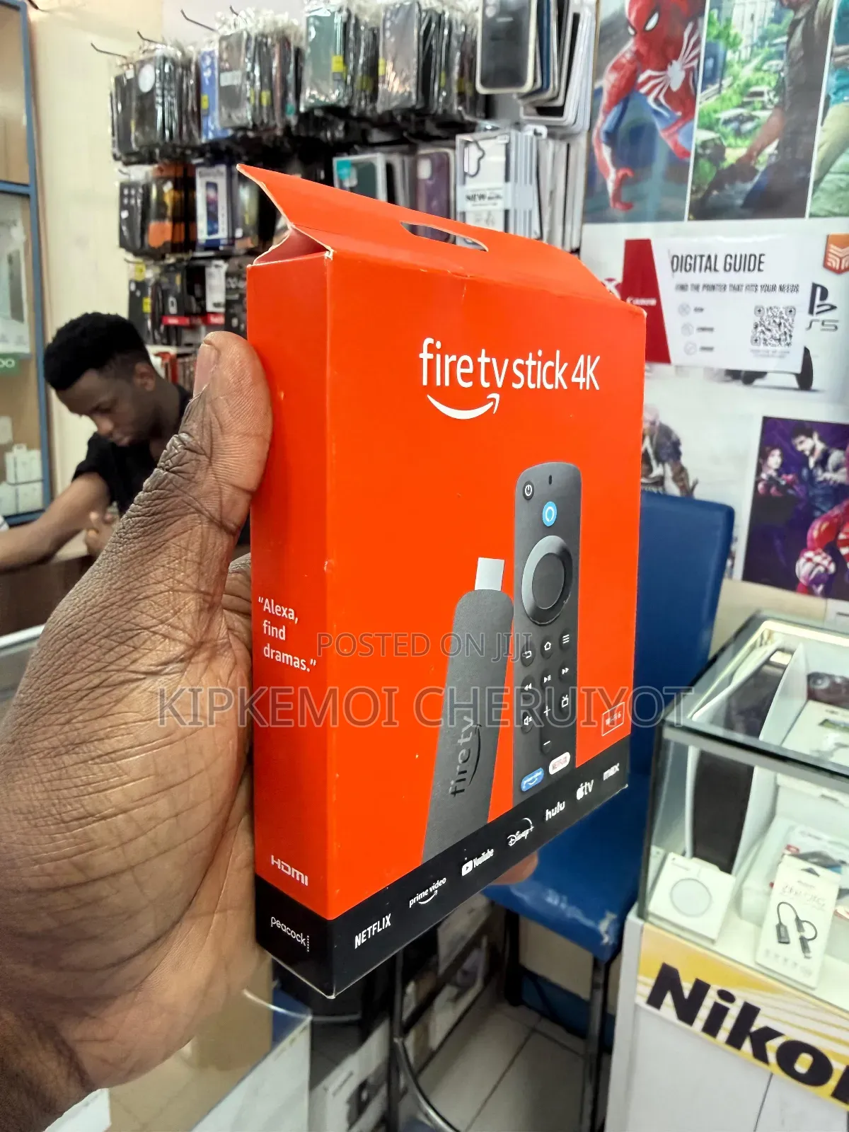 Amazon Fire Tv Stick