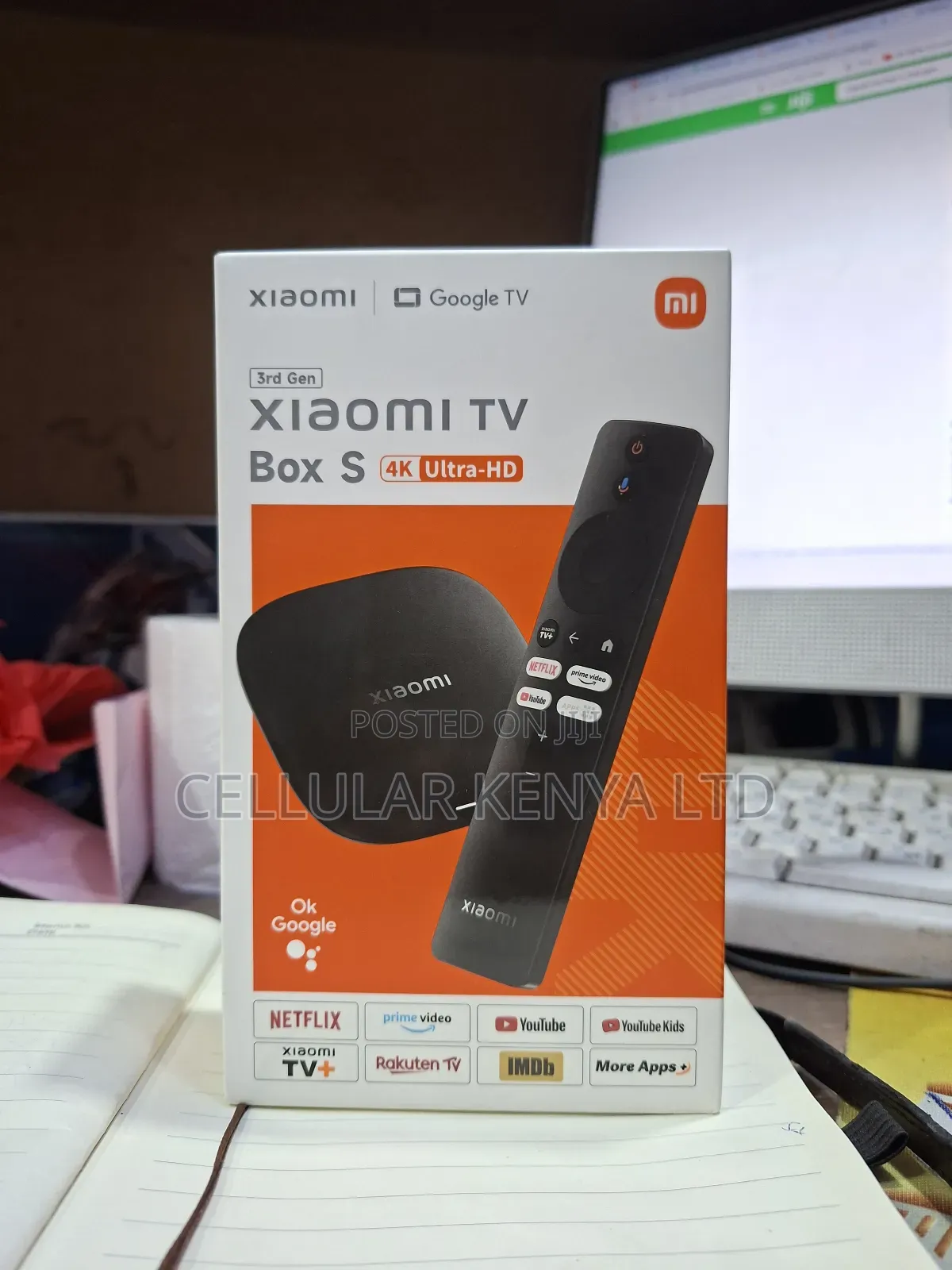 Xiaomi Tv Box S 3 Rd Gen