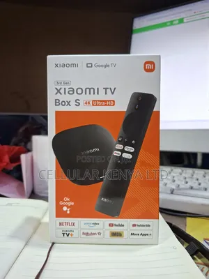 Xiaomi Tv Box S 3 Rd Gen